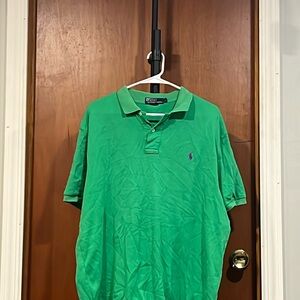 Ralph Lauren Green Polo